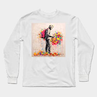 THE CANVAS Long Sleeve T-Shirt